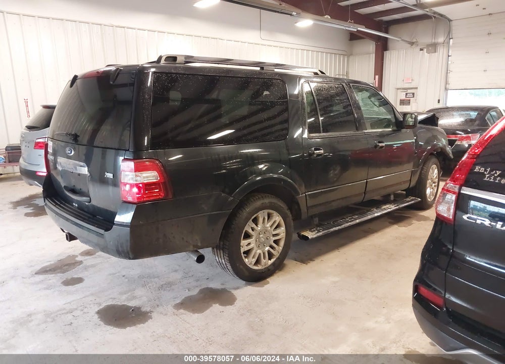 2012 FORD EXPEDITION EL LIMITED VIN: 1FMJK2A53CEF57721