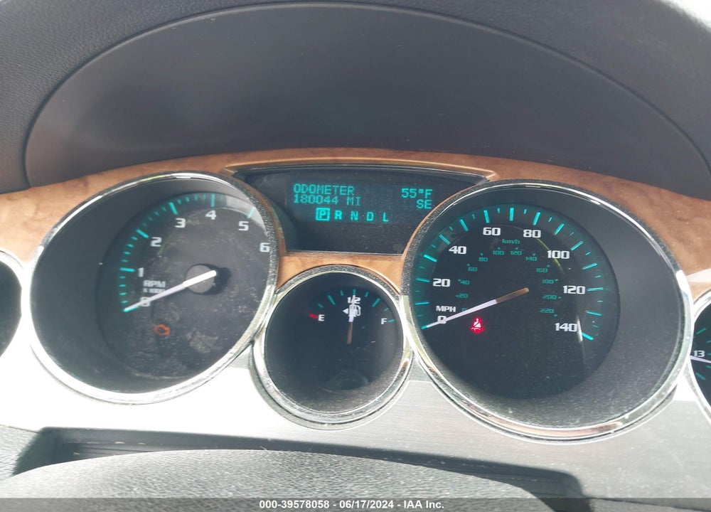 2011 BUICK ENCLAVE 1XL VIN: 5GAKRBED9BJ418089