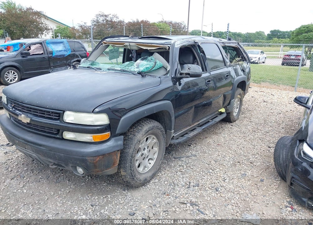 2004 CHEVROLET SUBURBAN 1500 Z71 VIN: 3GNFK16Z54G277011