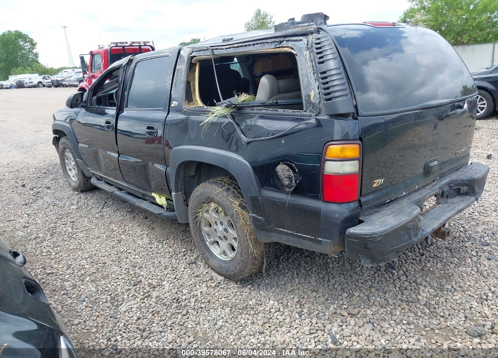 2004 CHEVROLET SUBURBAN 1500 Z71 VIN: 3GNFK16Z54G277011