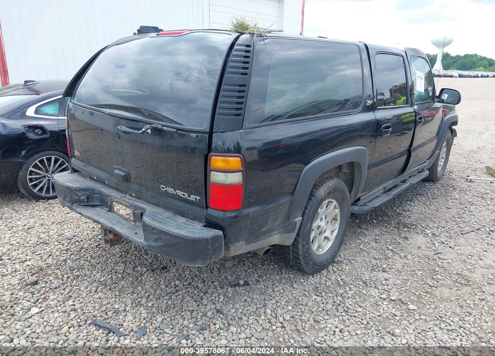 2004 CHEVROLET SUBURBAN 1500 Z71 VIN: 3GNFK16Z54G277011