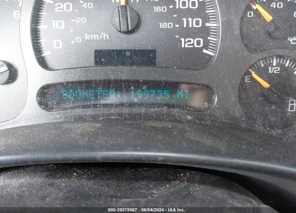 2004 CHEVROLET SUBURBAN 1500 Z71 VIN: 3GNFK16Z54G277011
