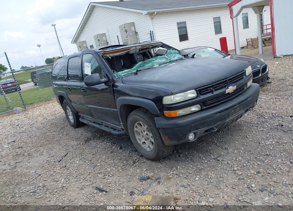 2004 CHEVROLET SUBURBAN 1500 Z71 VIN: 3GNFK16Z54G277011