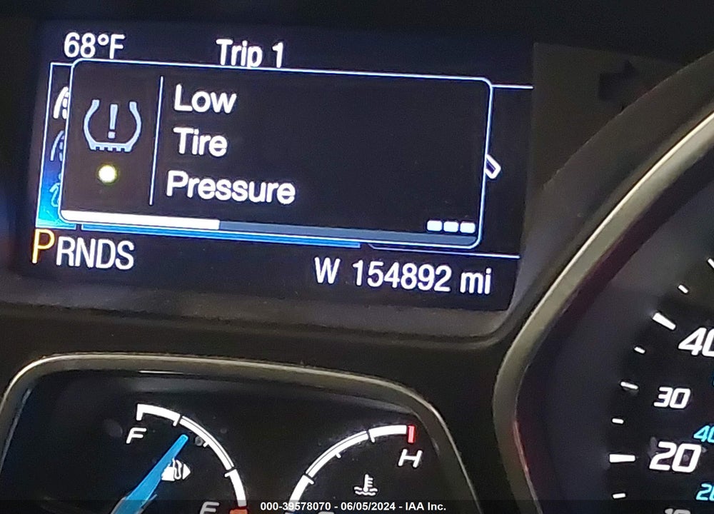 2012 FORD FOCUS TITANIUM VIN: 1FAHP3J28CL466641