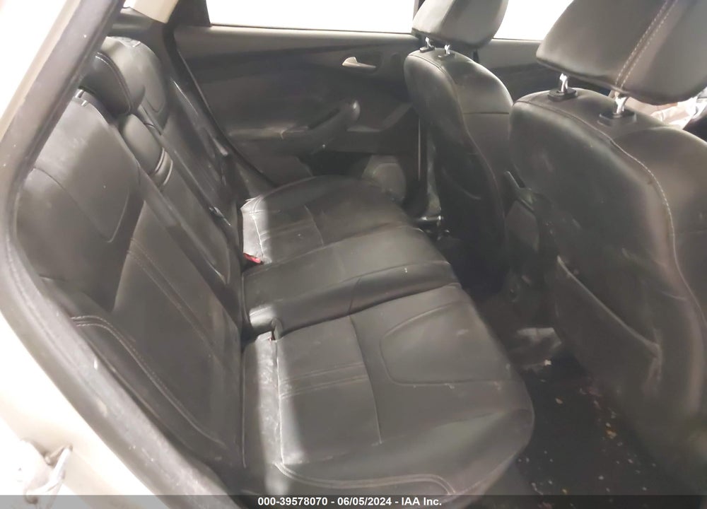 2012 FORD FOCUS TITANIUM VIN: 1FAHP3J28CL466641