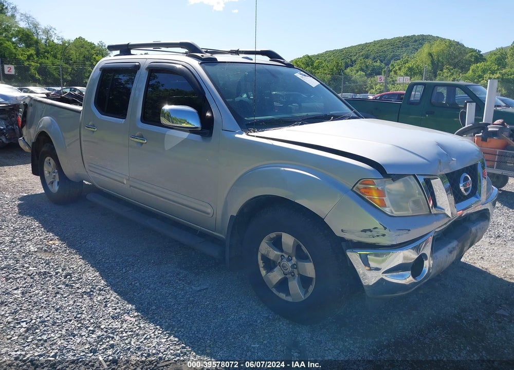 2011 NISSAN FRONTIER SL VIN: 1N6AD0FV9BC403193