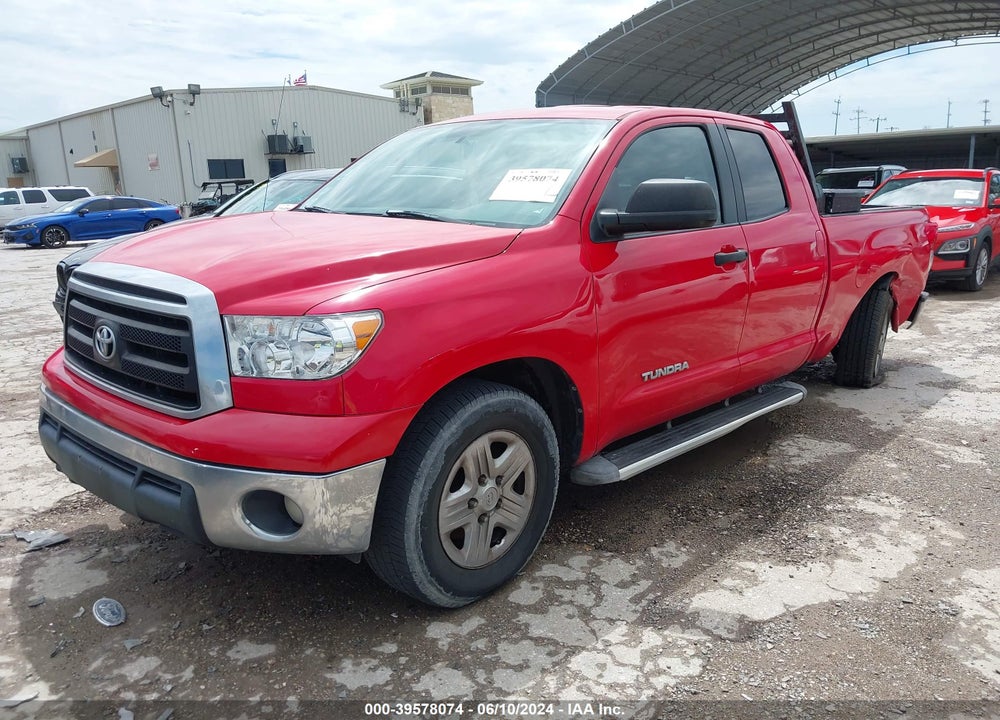 2010 TOYOTA TUNDRA GRADE 4.6L V8 VIN: 5TFRM5F14AX011892