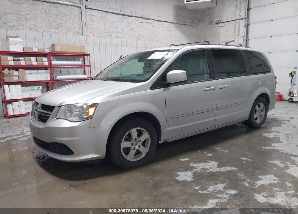 2011 DODGE GRAND CARAVAN MAINSTREET VIN: 2D4RN3DG0BR752455