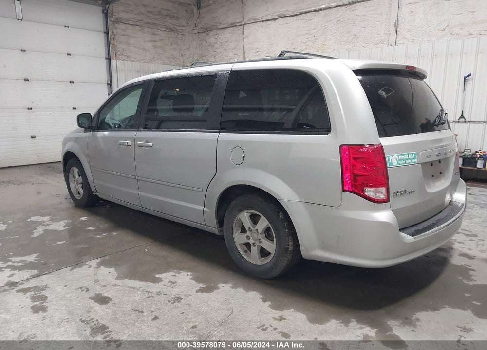 2011 DODGE GRAND CARAVAN MAINSTREET VIN: 2D4RN3DG0BR752455