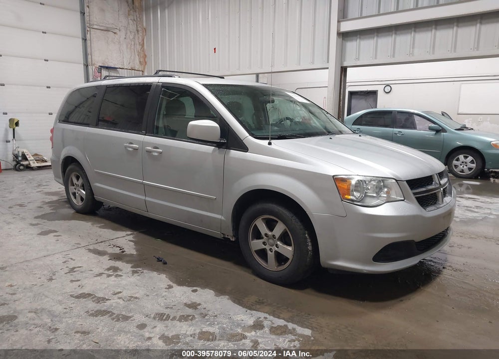 2011 DODGE GRAND CARAVAN MAINSTREET VIN: 2D4RN3DG0BR752455