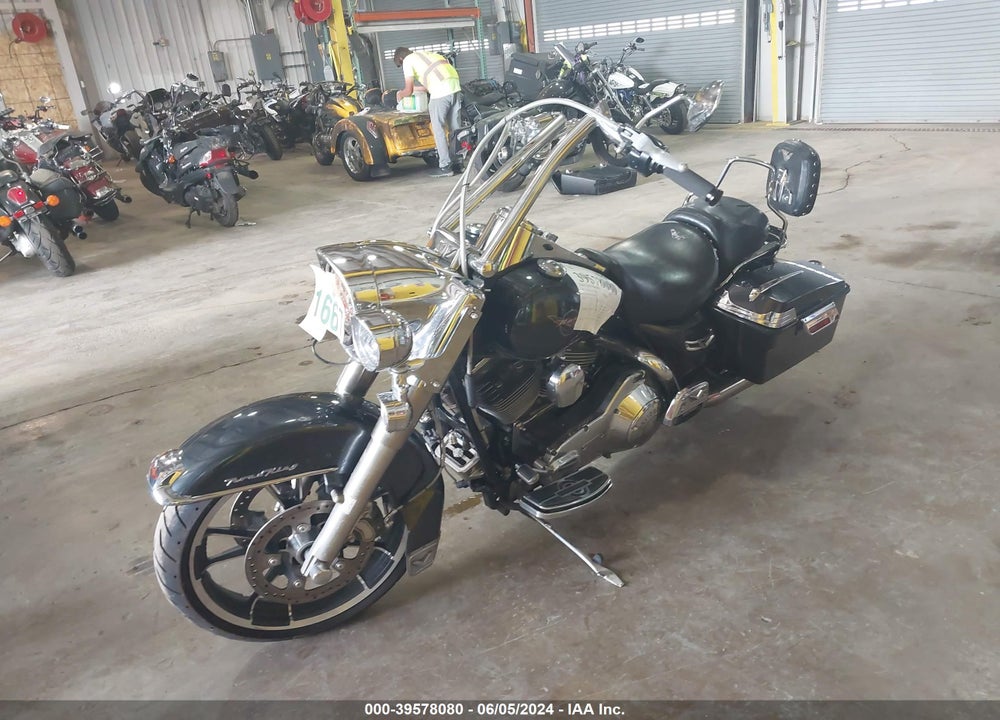 2006 HARLEY-DAVIDSON FLHRI VIN: 1HD1FBW116Y661155