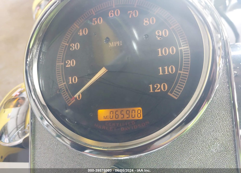 2006 HARLEY-DAVIDSON FLHRI VIN: 1HD1FBW116Y661155