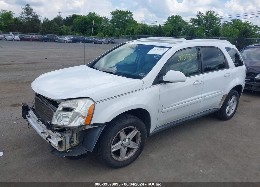 2006 CHEVROLET EQUINOX LT VIN: 2CNDL63F766050918