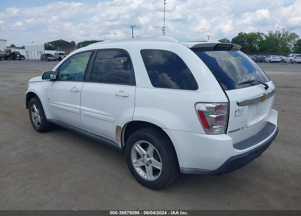 2006 CHEVROLET EQUINOX LT VIN: 2CNDL63F766050918