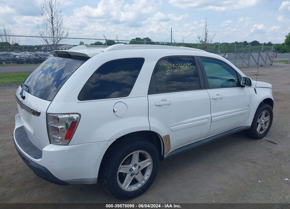 2006 CHEVROLET EQUINOX LT VIN: 2CNDL63F766050918