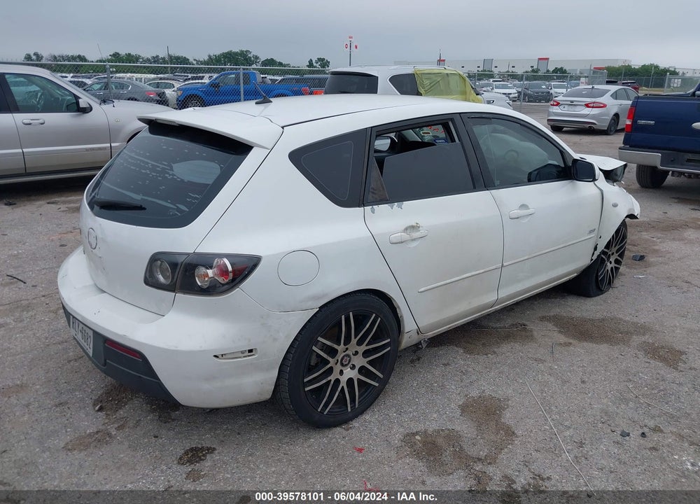 2008 MAZDA 3 S SPORT VIN: JM1BK343481171476
