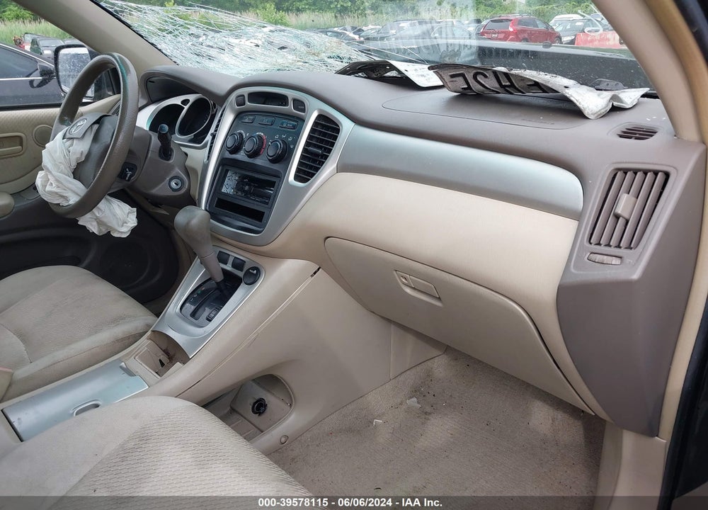 2005 TOYOTA HIGHLANDER V6 VIN: JTEEP21A250113908