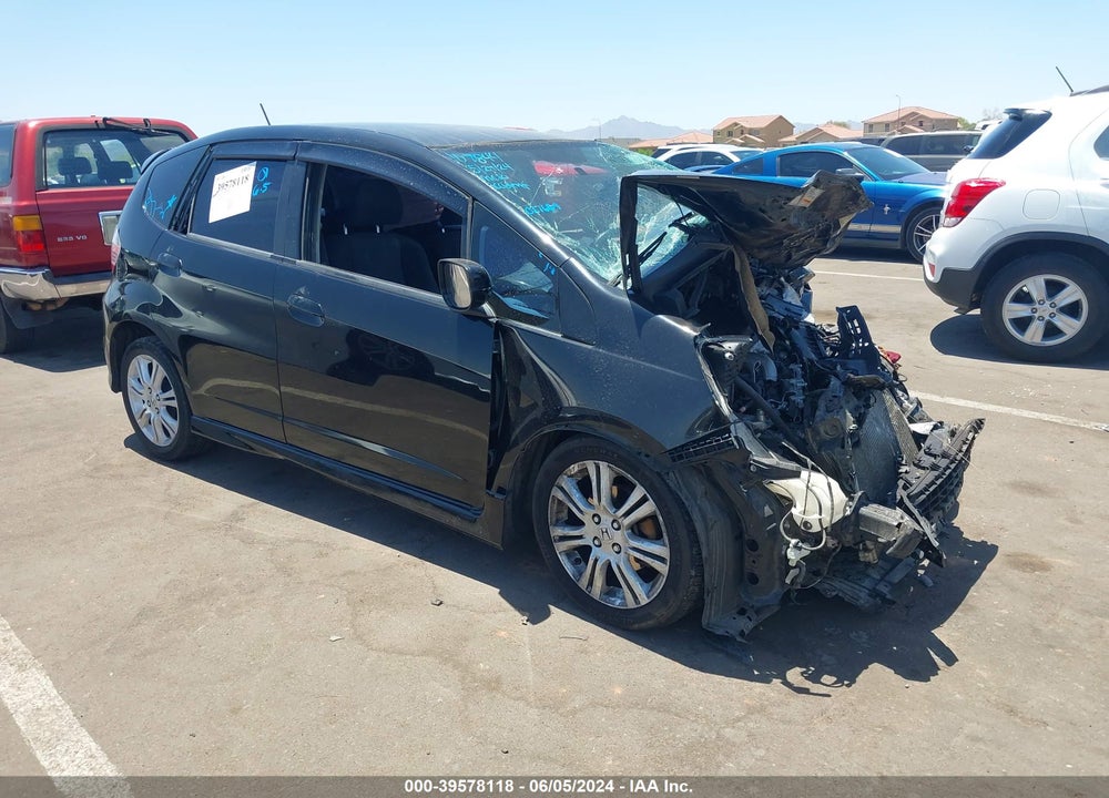 2009 HONDA FIT SPORT VIN: JHMGE88499S027669