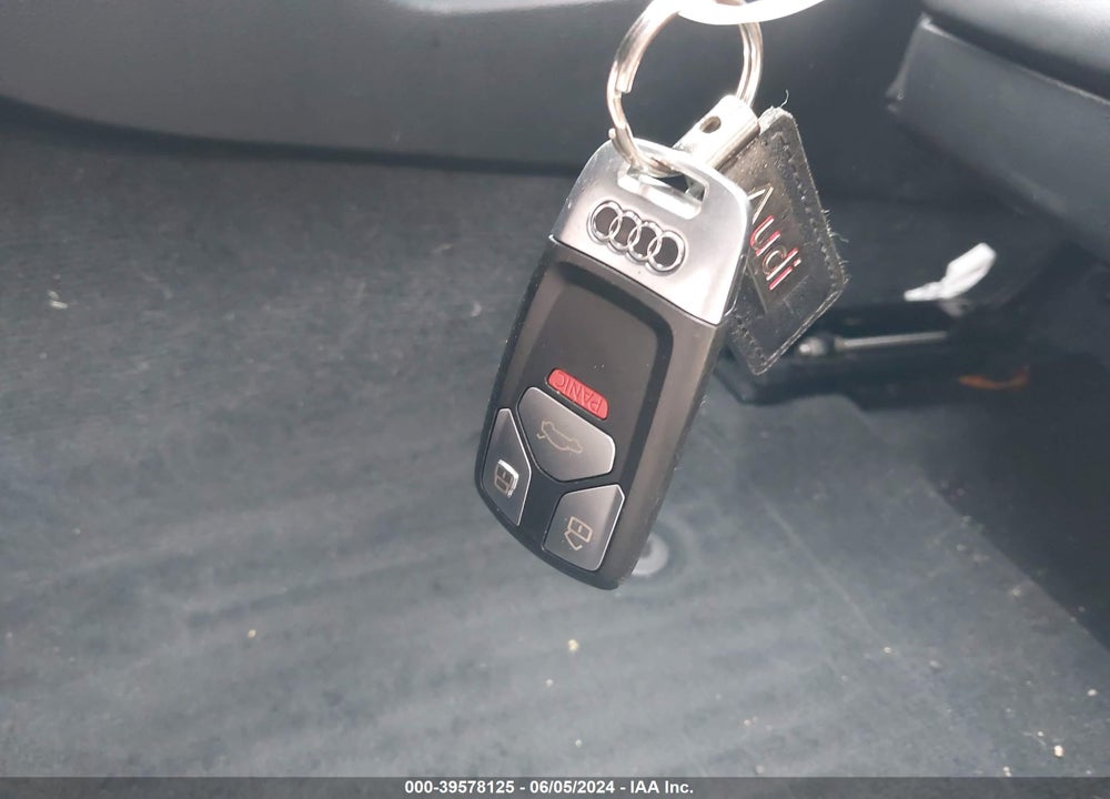 2018 AUDI S4 VIN: WAUB4AF46JA125543