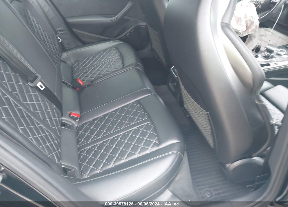 2018 AUDI S4 VIN: WAUB4AF46JA125543