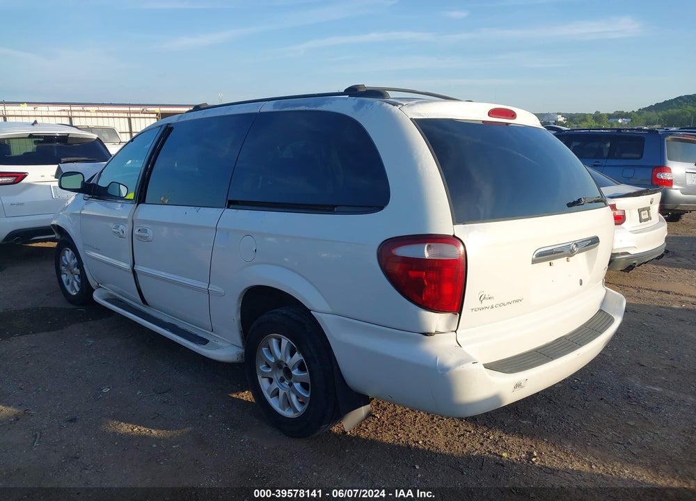 2001 CHRYSLER TOWN & COUNTRY EX VIN: 2C8GP74L31R319826