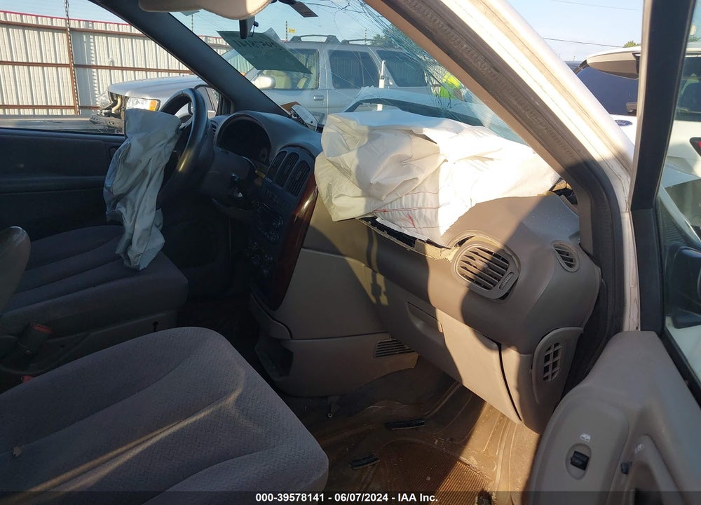 2001 CHRYSLER TOWN & COUNTRY EX VIN: 2C8GP74L31R319826
