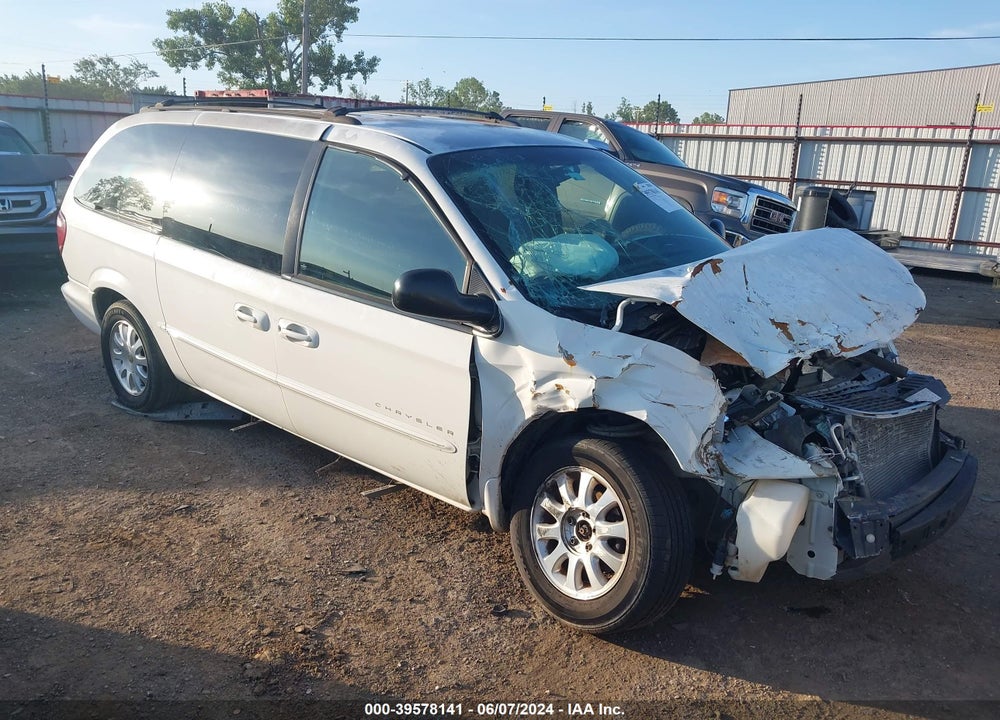 2001 CHRYSLER TOWN & COUNTRY EX VIN: 2C8GP74L31R319826