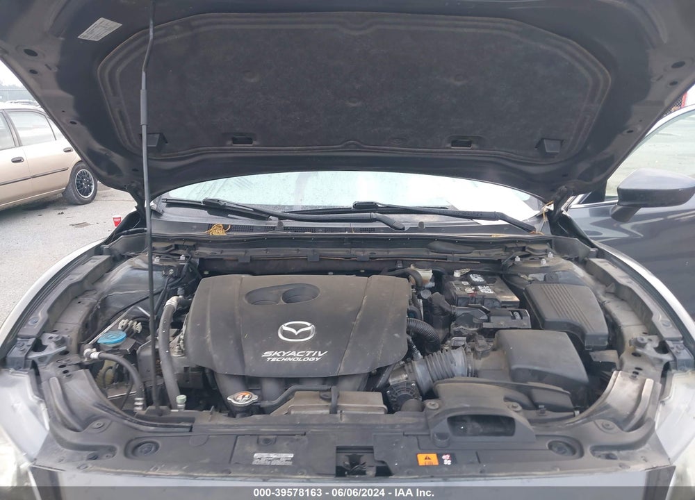2014 MAZDA 6 I TOURING VIN: JM1GJ1V5XE1106317
