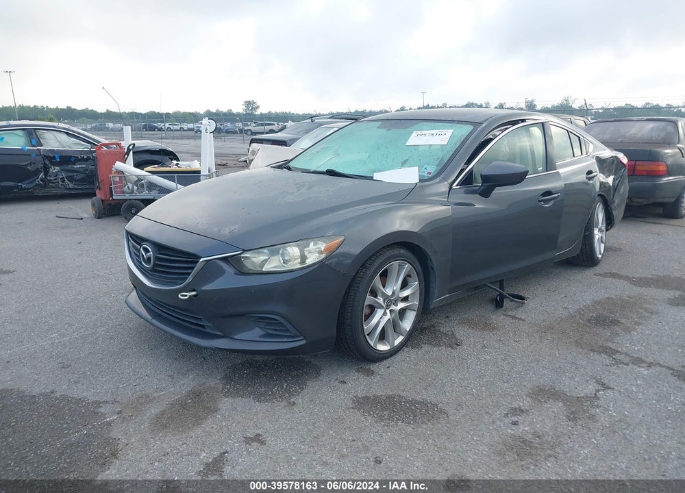 2014 MAZDA 6 I TOURING VIN: JM1GJ1V5XE1106317