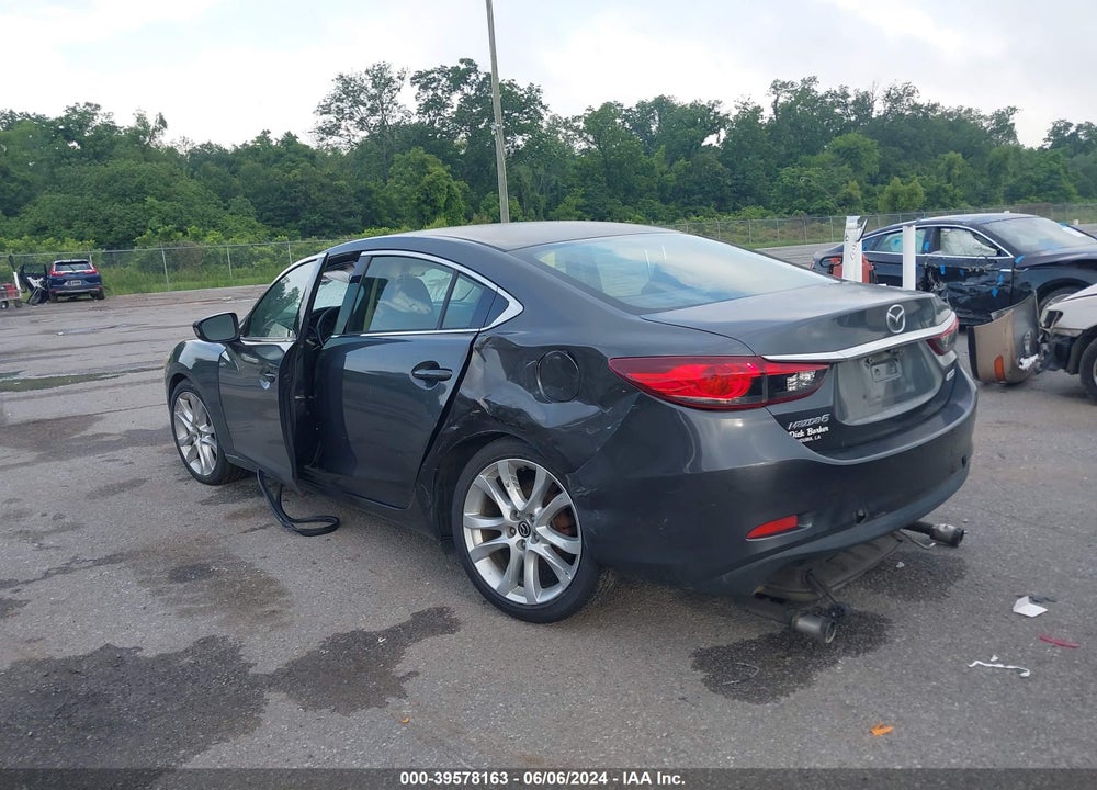 2014 MAZDA 6 I TOURING VIN: JM1GJ1V5XE1106317