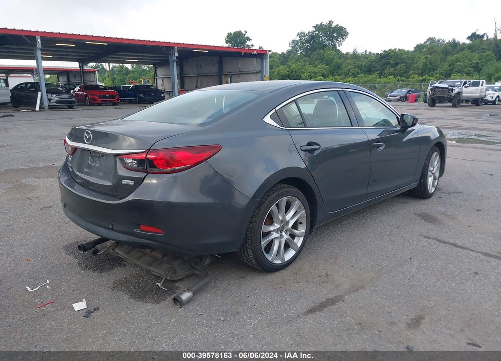 2014 MAZDA 6 I TOURING VIN: JM1GJ1V5XE1106317