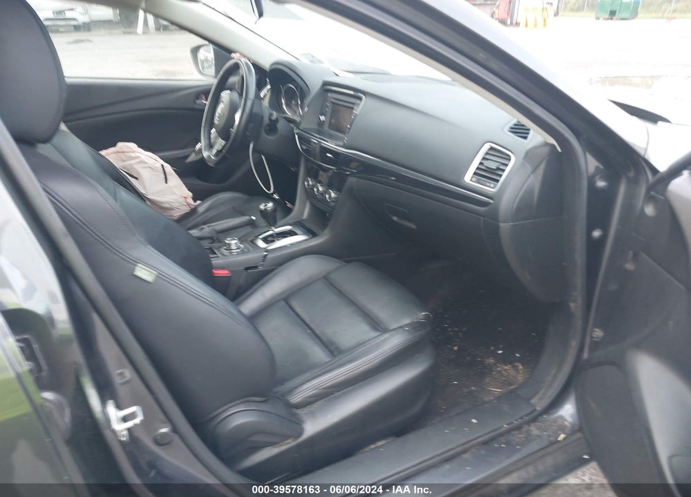 2014 MAZDA 6 I TOURING VIN: JM1GJ1V5XE1106317