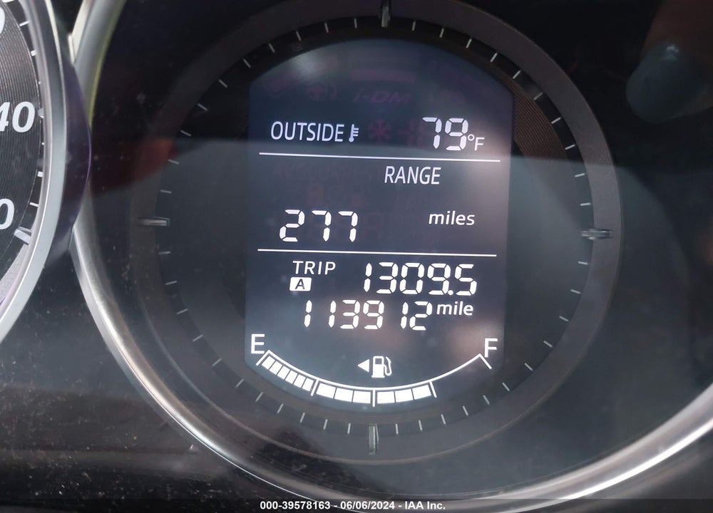 2014 MAZDA 6 I TOURING VIN: JM1GJ1V5XE1106317