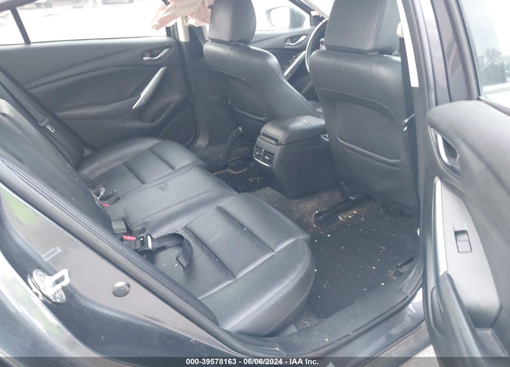 2014 MAZDA 6 I TOURING VIN: JM1GJ1V5XE1106317