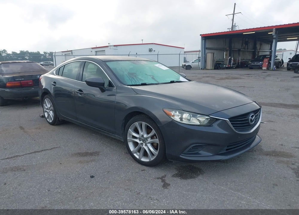 2014 MAZDA 6 I TOURING VIN: JM1GJ1V5XE1106317