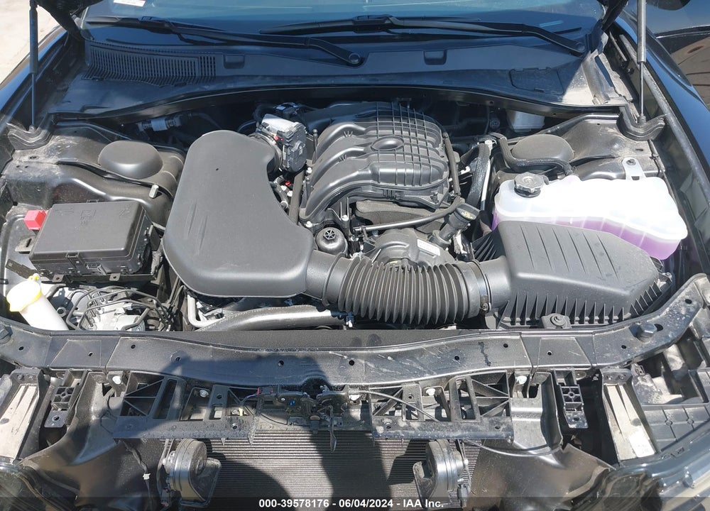 2023 DODGE CHARGER SXT VIN: 2C3CDXBG1PH672583