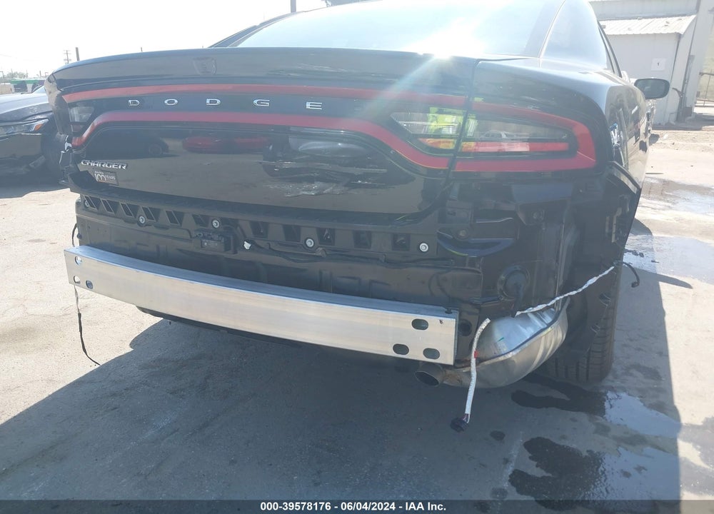 2023 DODGE CHARGER SXT VIN: 2C3CDXBG1PH672583