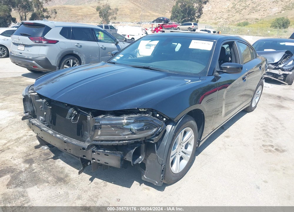 2023 DODGE CHARGER SXT VIN: 2C3CDXBG1PH672583
