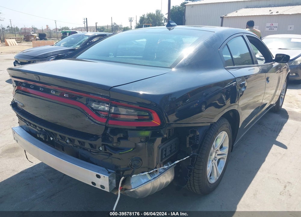 2023 DODGE CHARGER SXT VIN: 2C3CDXBG1PH672583