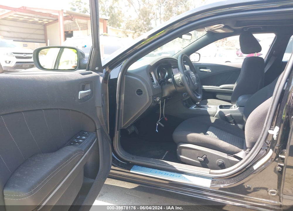 2023 DODGE CHARGER SXT VIN: 2C3CDXBG1PH672583