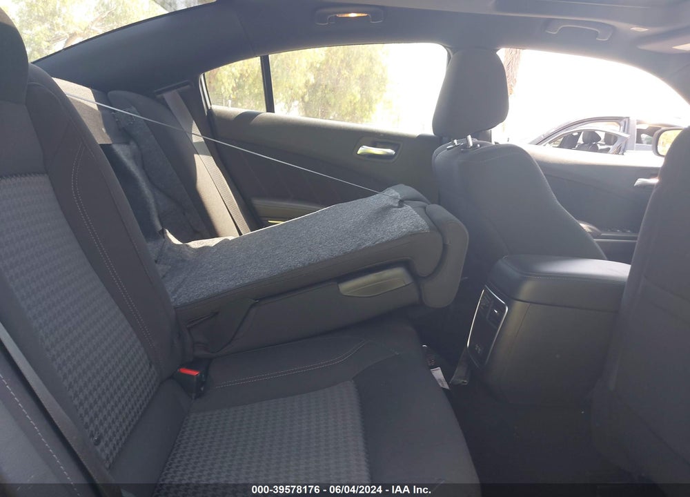2023 DODGE CHARGER SXT VIN: 2C3CDXBG1PH672583
