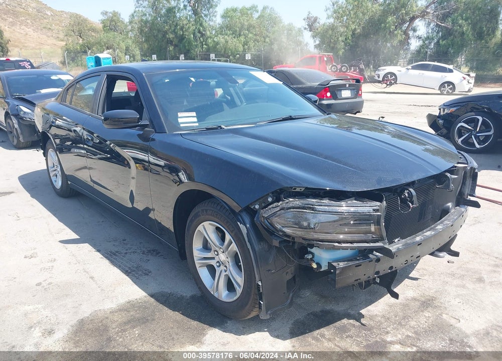 2023 DODGE CHARGER SXT VIN: 2C3CDXBG1PH672583