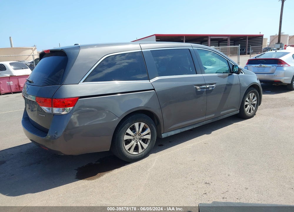 2016 HONDA ODYSSEY SE VIN: 5FNRL5H32GB145112