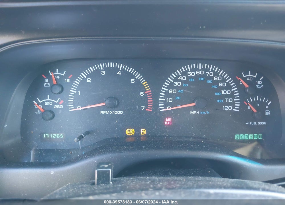 2000 DODGE DAKOTA SLT/SPORT VIN: 1B7GG22N6YS583818