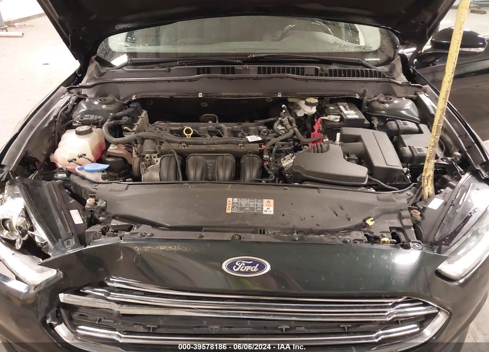 2014 FORD FUSION SE VIN: 3FA6P0H79ER199974