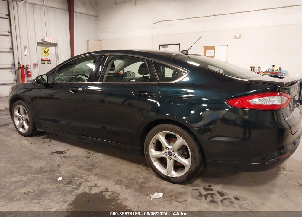 2014 FORD FUSION SE VIN: 3FA6P0H79ER199974