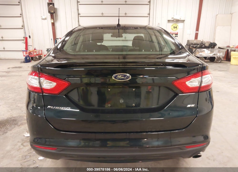2014 FORD FUSION SE VIN: 3FA6P0H79ER199974