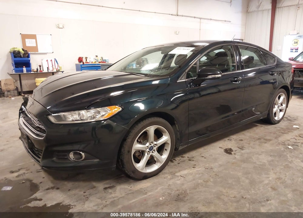 2014 FORD FUSION SE VIN: 3FA6P0H79ER199974