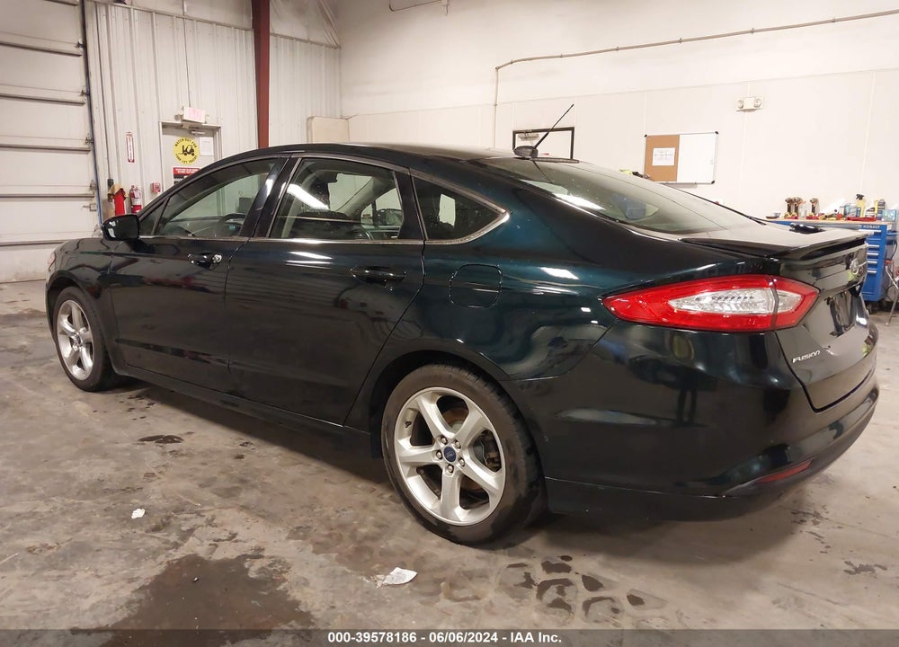 2014 FORD FUSION SE VIN: 3FA6P0H79ER199974