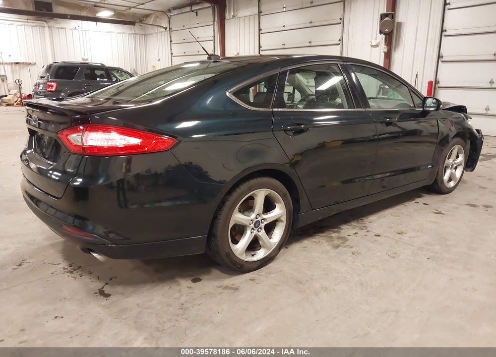 2014 FORD FUSION SE VIN: 3FA6P0H79ER199974